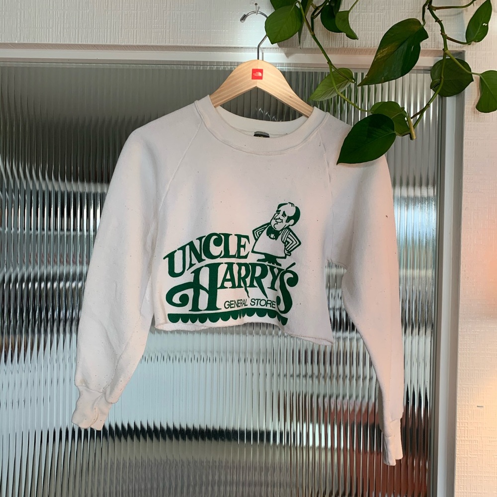 VINTAGE UNDERBOOB UNCLE HARRYS CREW